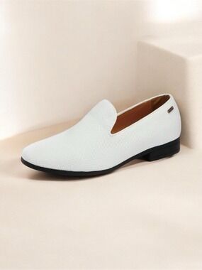 Mens Loafers Tuxedo Suit Slip On Shoes
